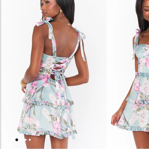 Show me your Mumu mini corset dress - Picture 3 of 5